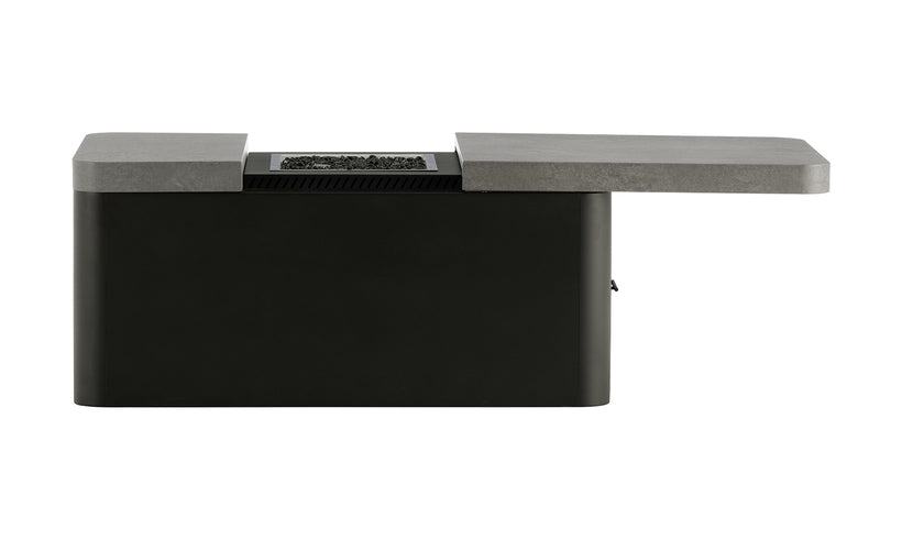 Functional Rectangular Fire Pit Table